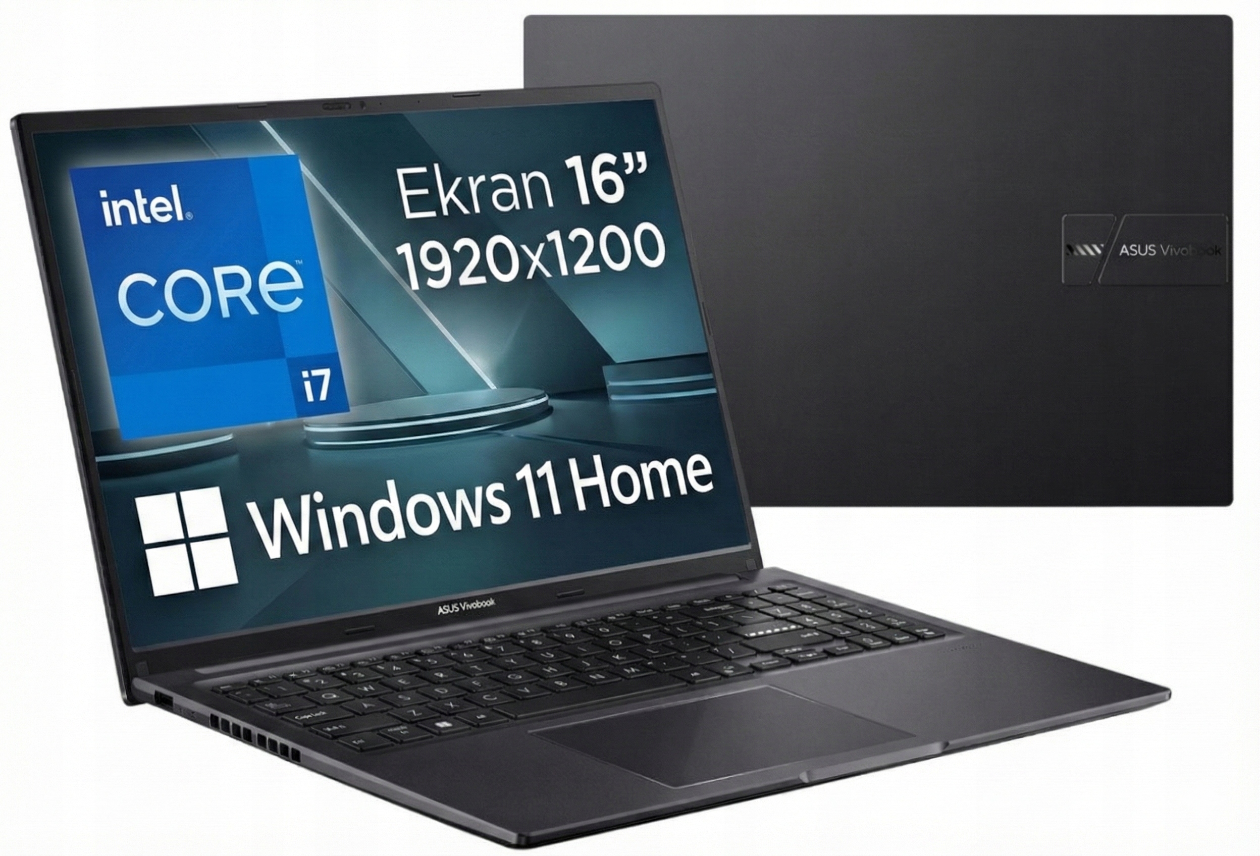 Asus VivoBook 16 i7-1355U 4.9GHz 16GB 1TB 16" Fhd+ 300NIT W11 Mil-std 810H