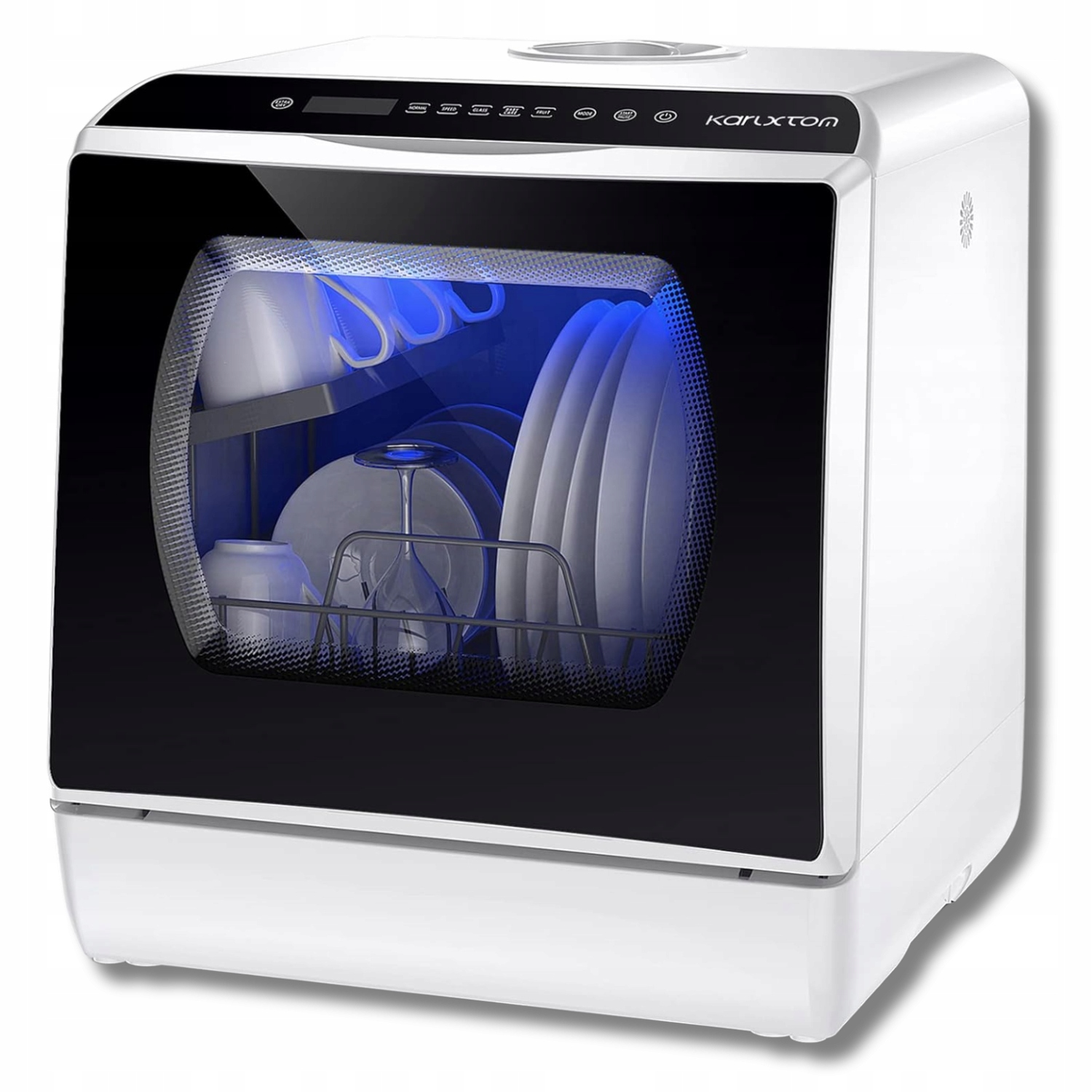 Zmywarka Karlxtom Kompaktowa Nastołowa Wolnostojąca Mini Zmywarka 950W