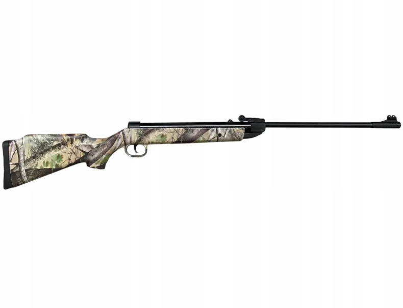 Wiatrówka karabinek B2-4C kal. 4,5mm łamana Camo ekp<17J