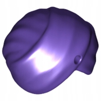 

Lego Czapka Turban Fioletowy 4649064 40235