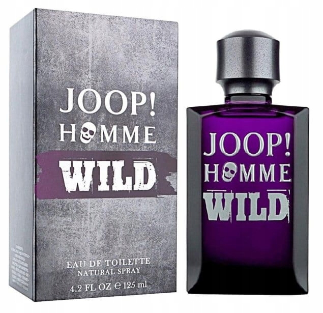 Joop! Homme Wild 125 ml Toaletní voda Edt Parfém Pánské Originální