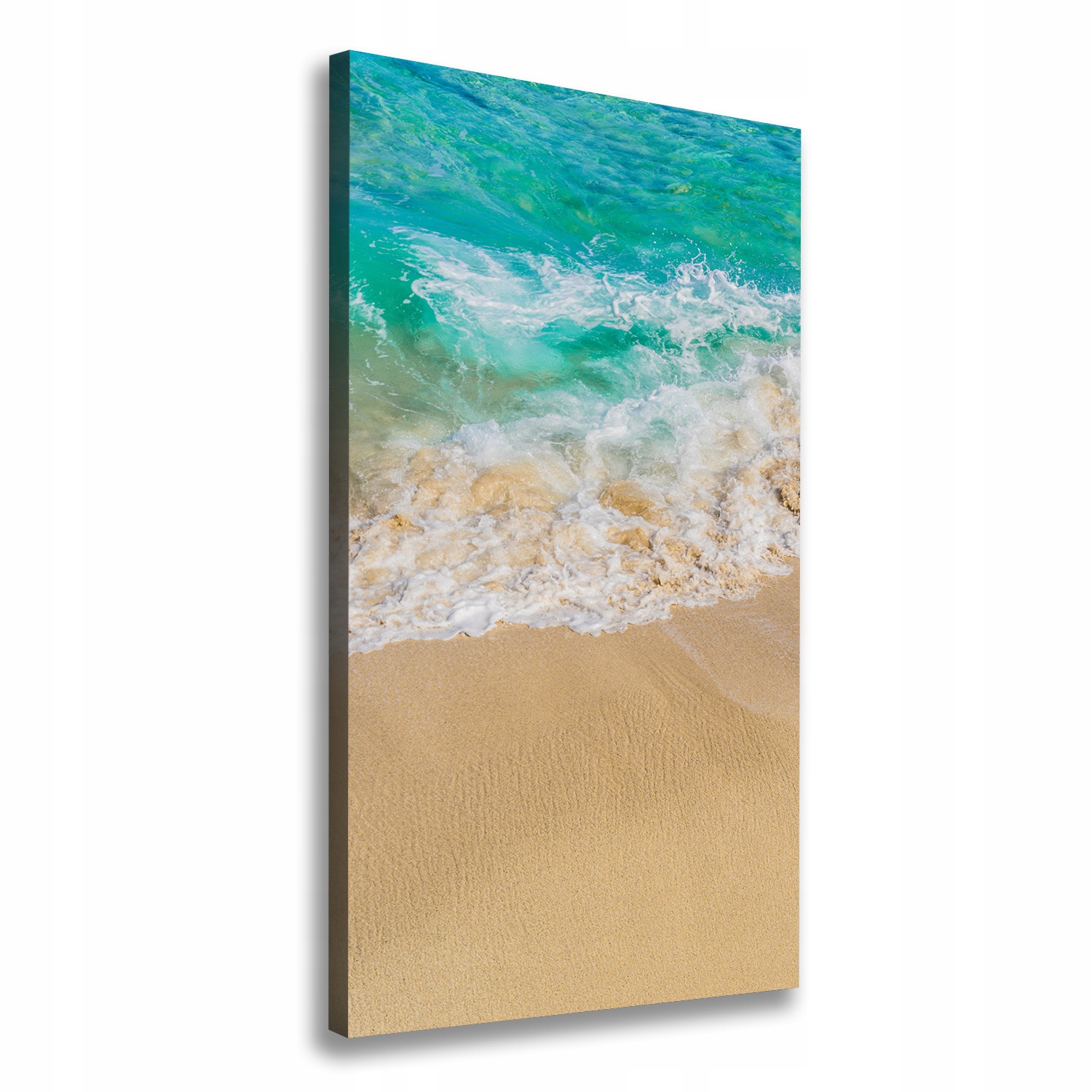 

Foto obraz na płótnie Plaża i morze 50x100 cm