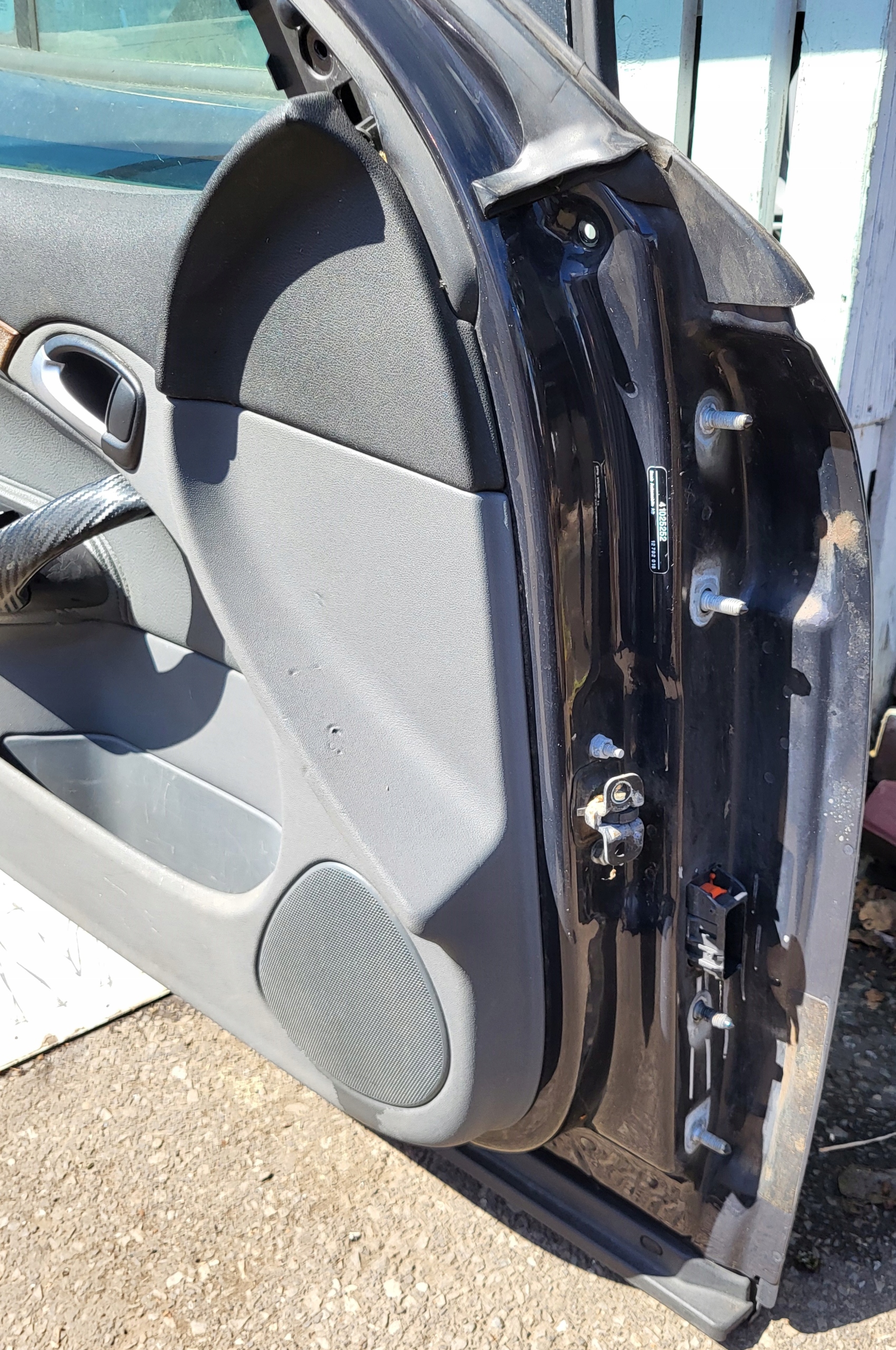 door complete left front side window lock lift SAAB 93 9-3 II 2