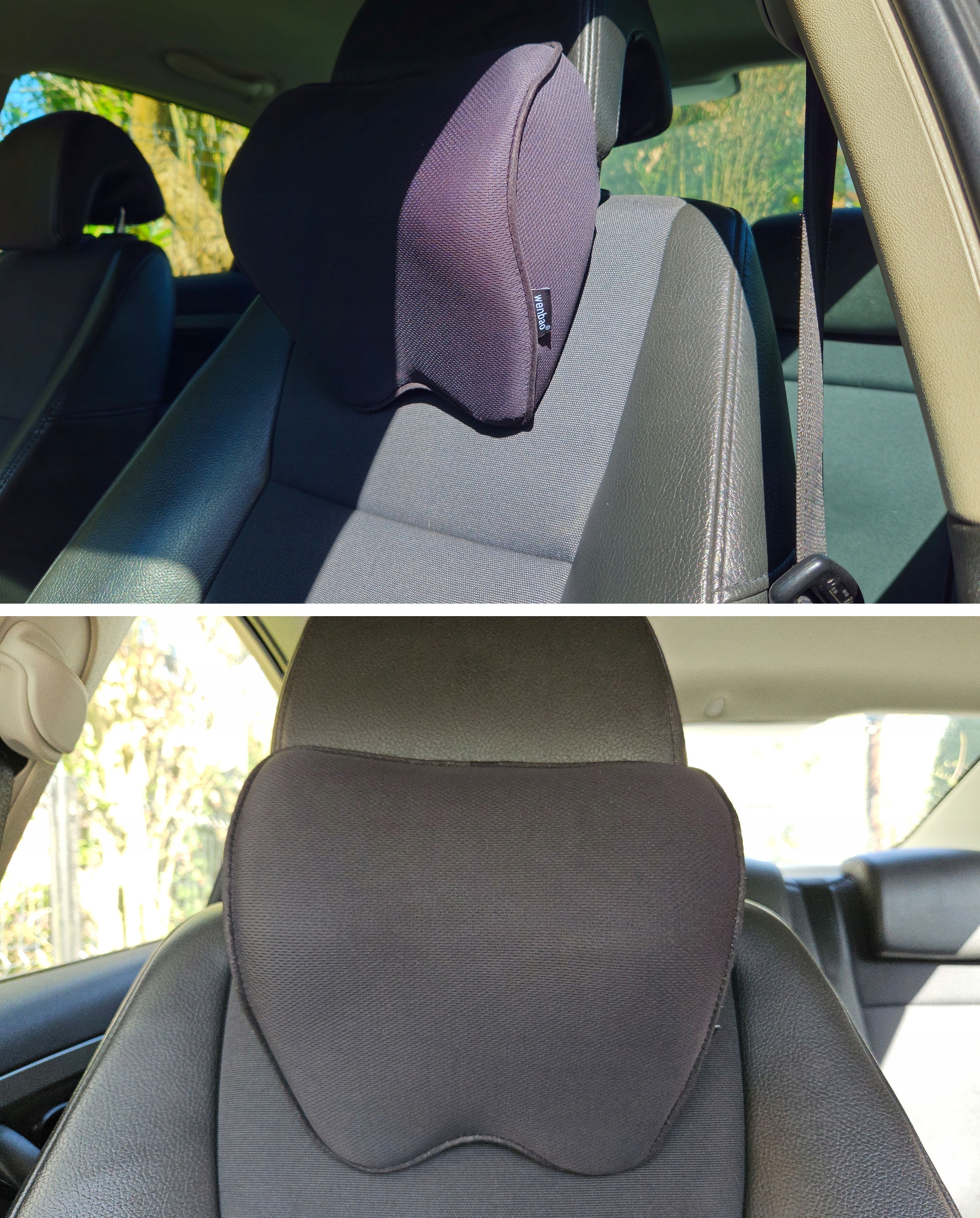 Poduszka samochodowa podróżna zagłówek pod głowę szyję kark PROFILOWANA Producent inny