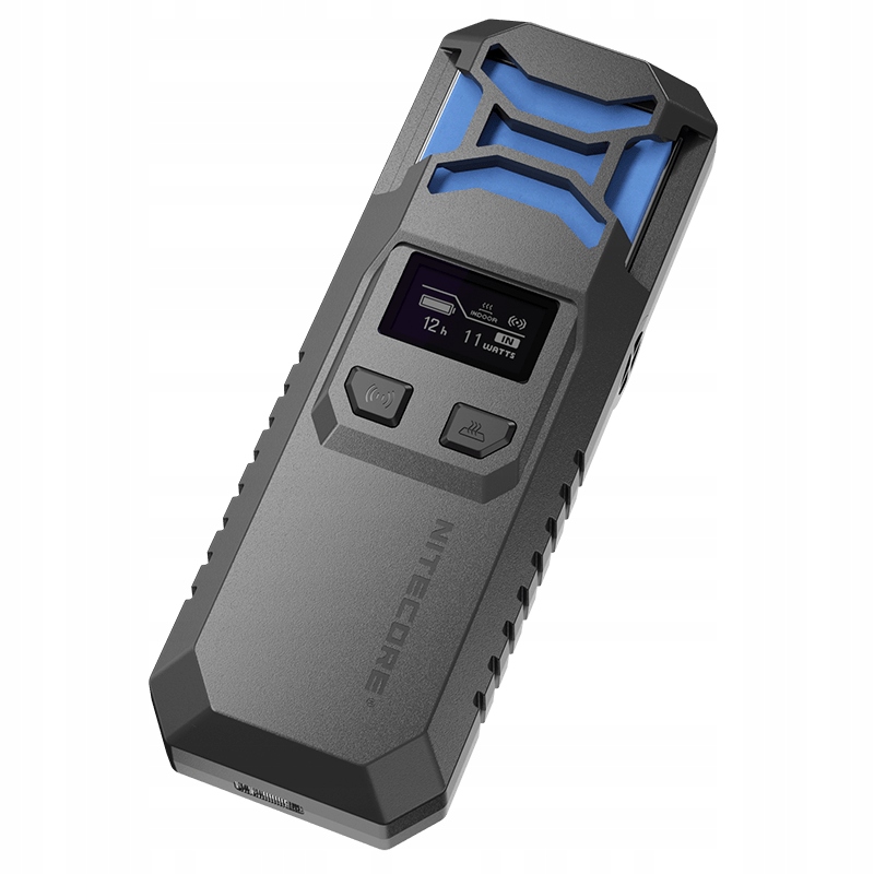 Odstraszacz komarów 2w1 Nitecore EMR10 Lite czarny