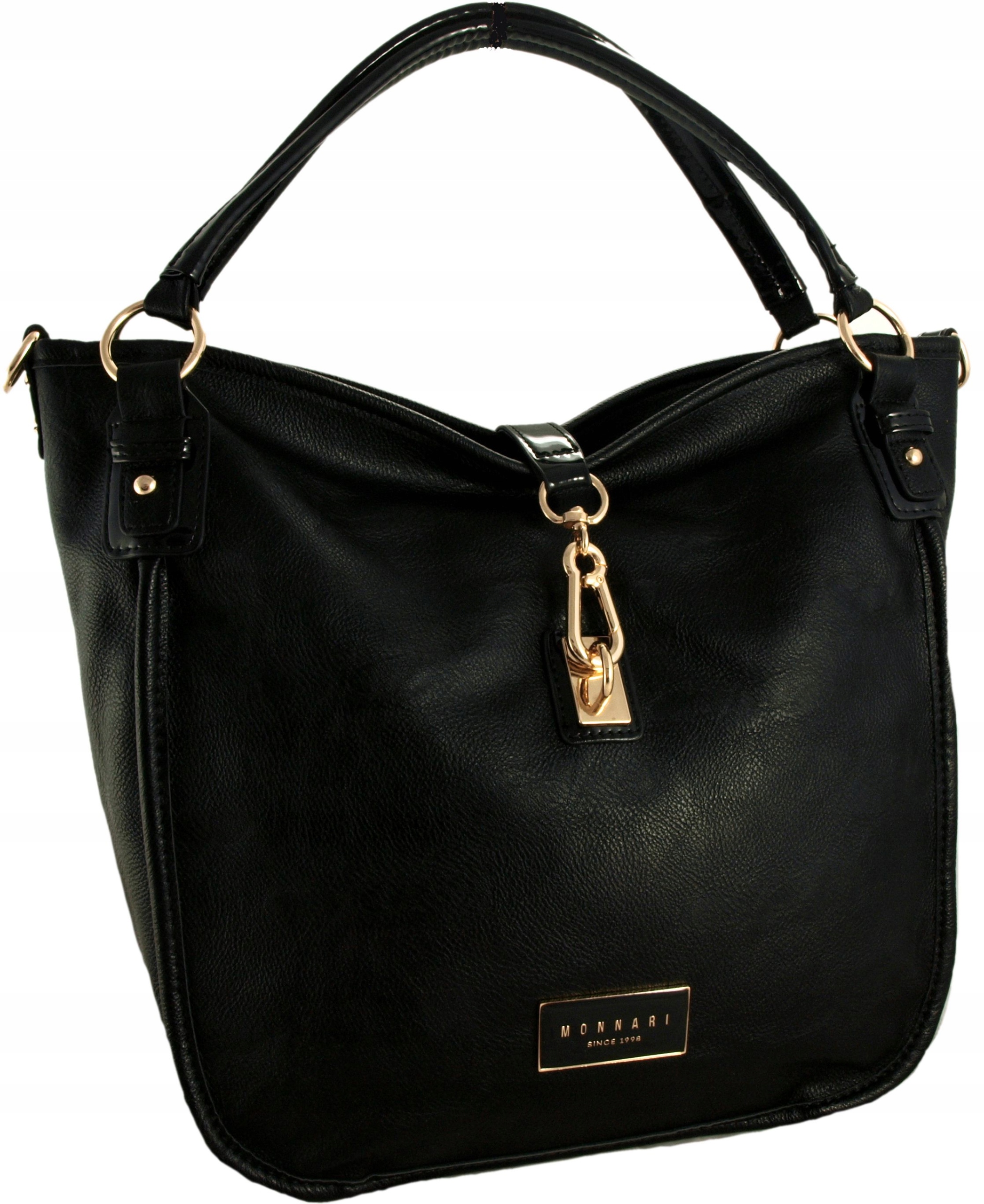 

Monnari Torebka Listonoszka Zestaw 2w1 Czarny