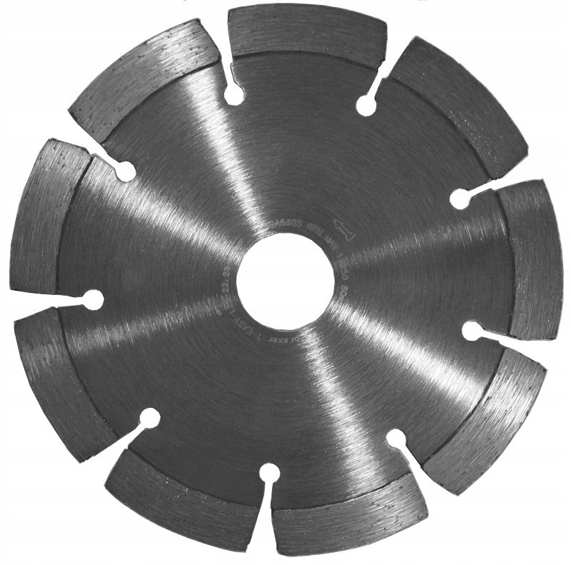 

Zbrojenie dylatacje Bruzdy tarcza diamentowa 125mm
