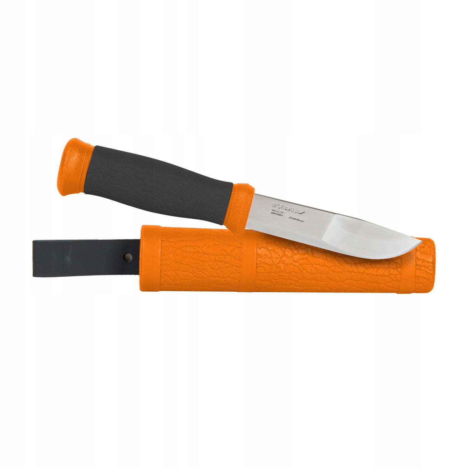 Nůž outdoor Morakniv 2000 oranžový ocel Sandvik 12C27 scandi