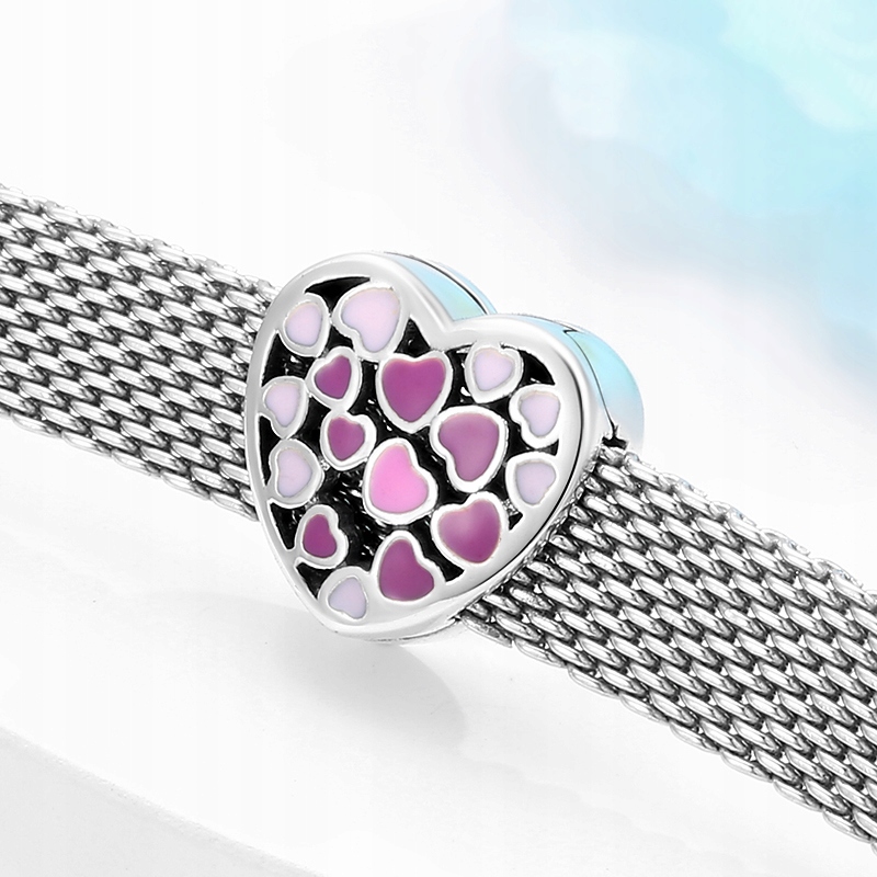 

Charms Serce Reflexions do Pandora srebro 925