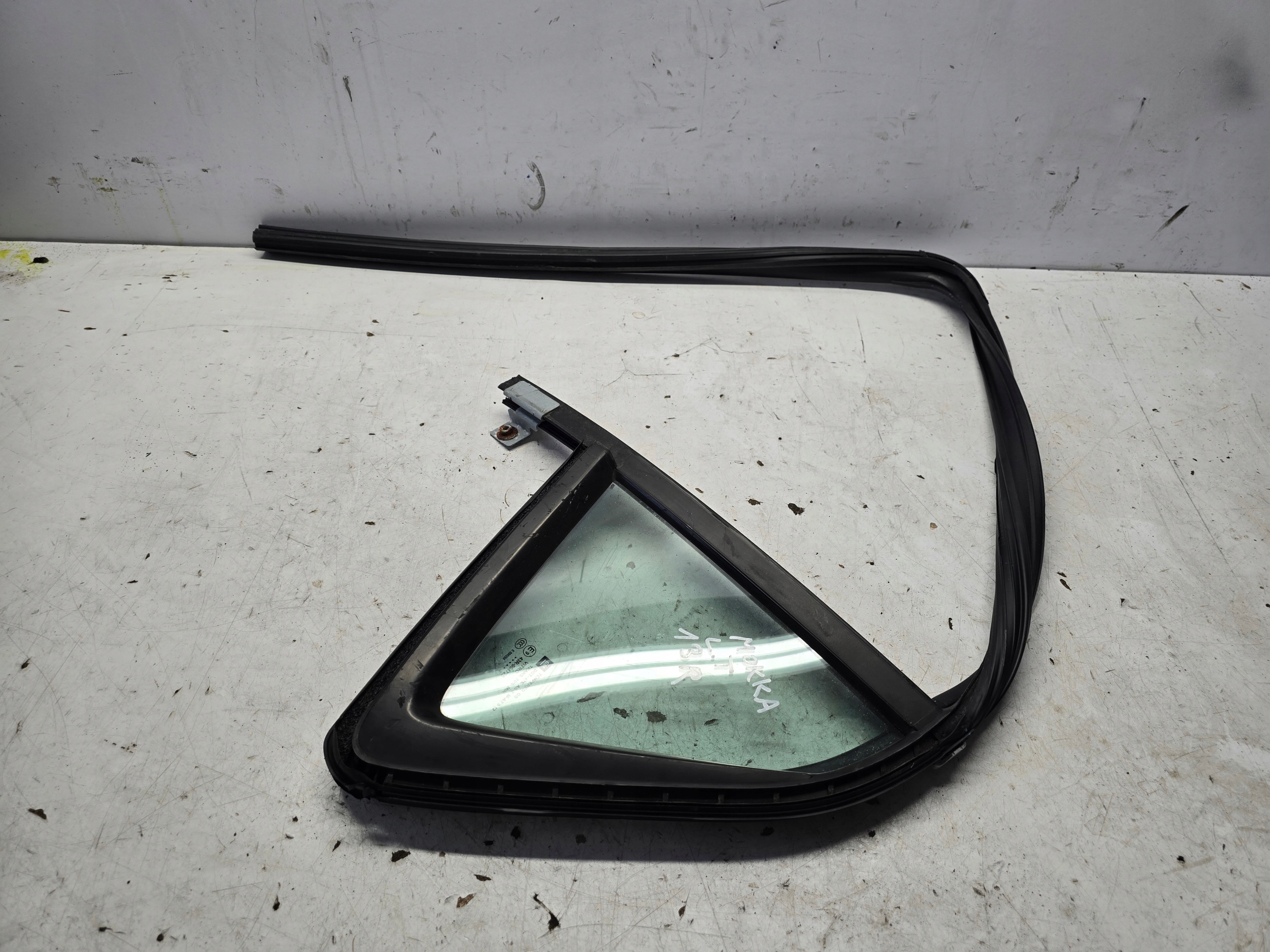 OPEL MOKKA window window gasket door left rear part MALA 13