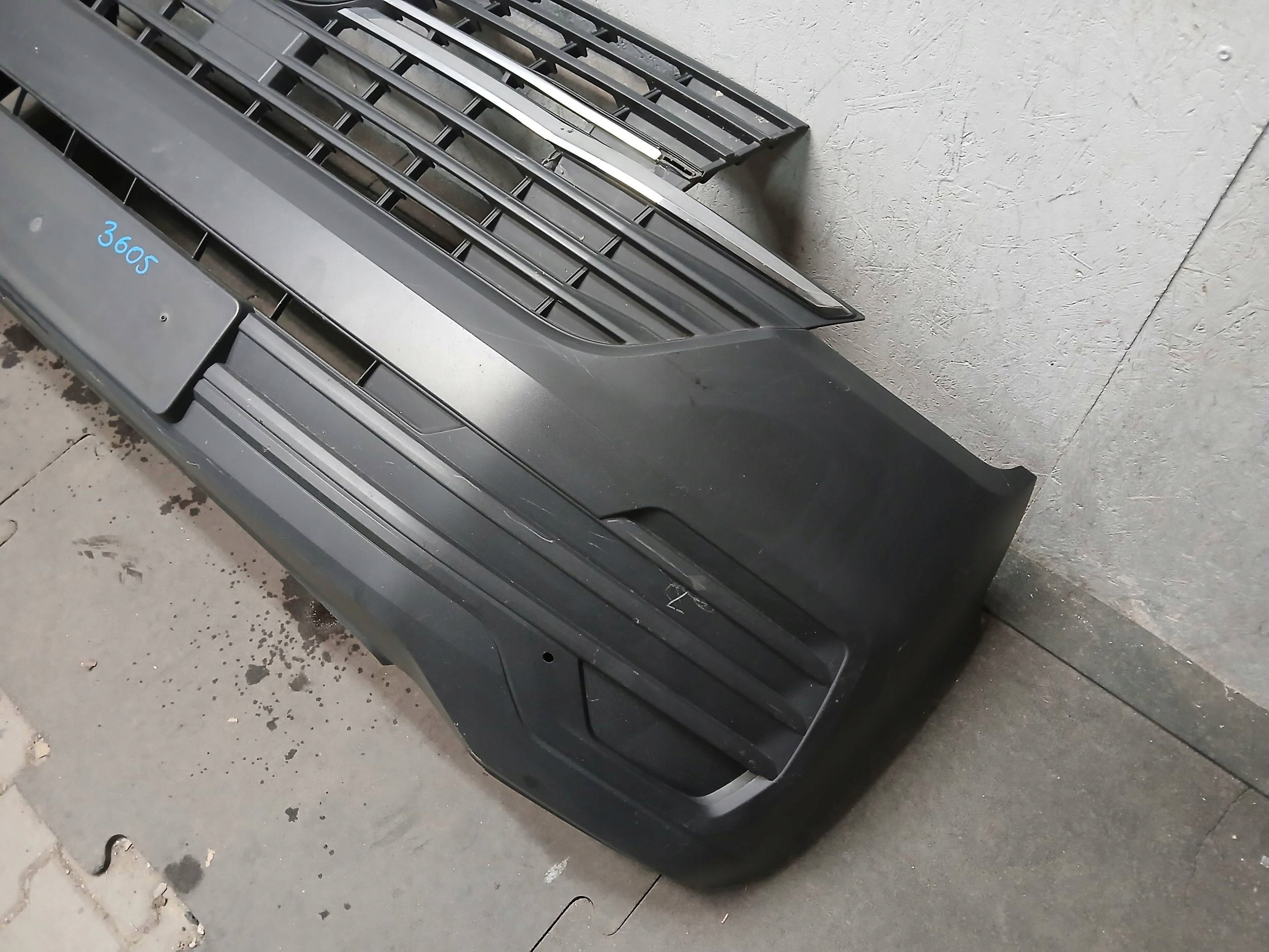 bumper front VW T6 LIFT VW T6.1