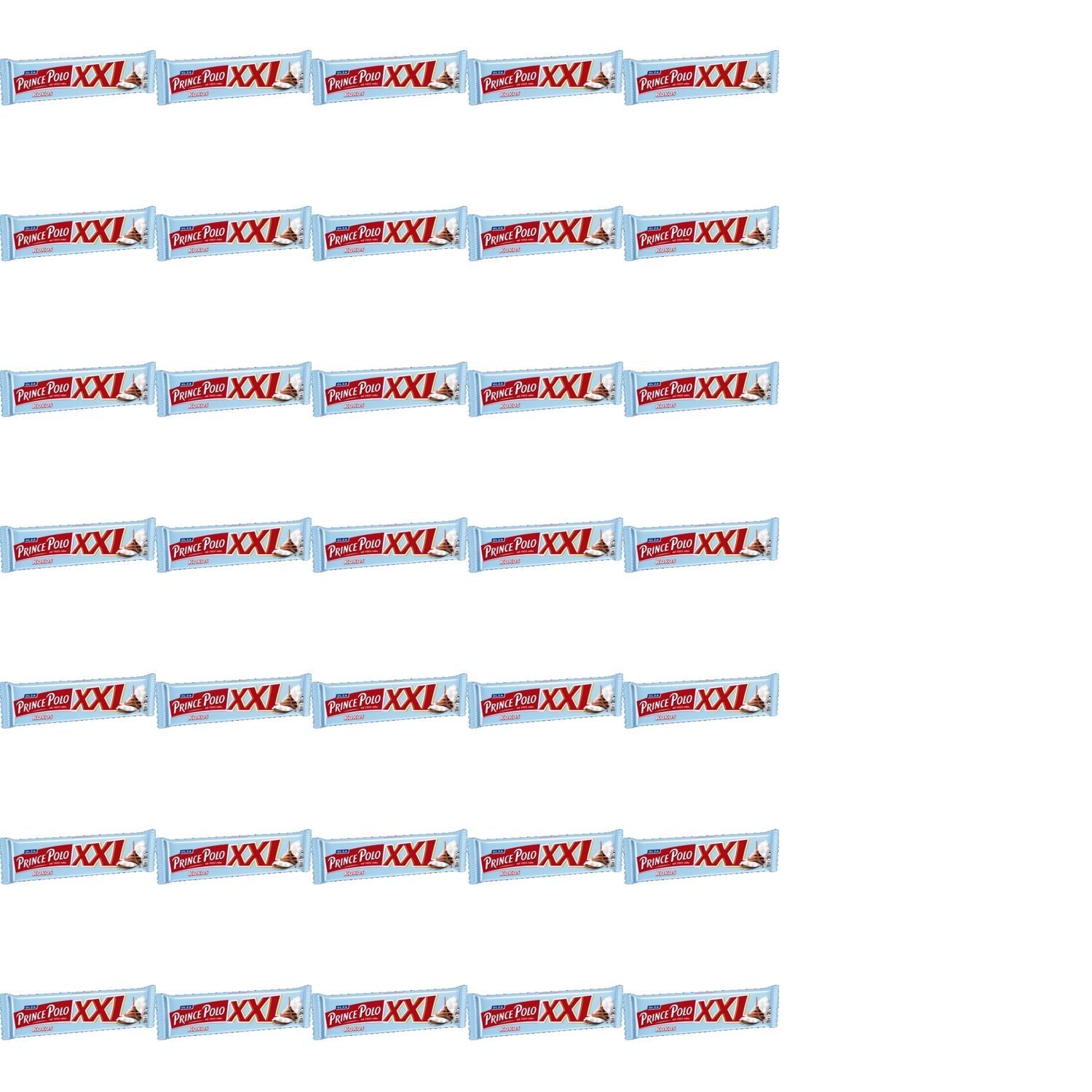 Levně 35 x 45 g Prince polo xxl kokosová tyčinka Karton