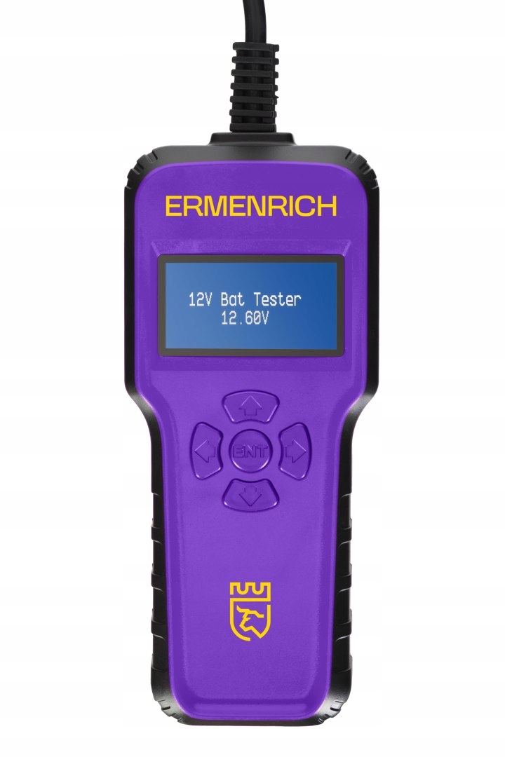 Tester akumulatorów Ermenrich Zing AL40