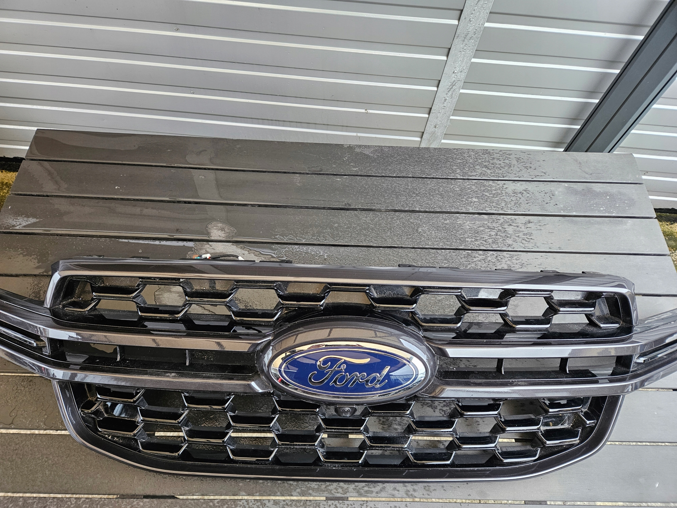 Ford Ranger 4 Mk4 Kühlergrill FRONTGRILL Kühlergitter - Thumbnail 5