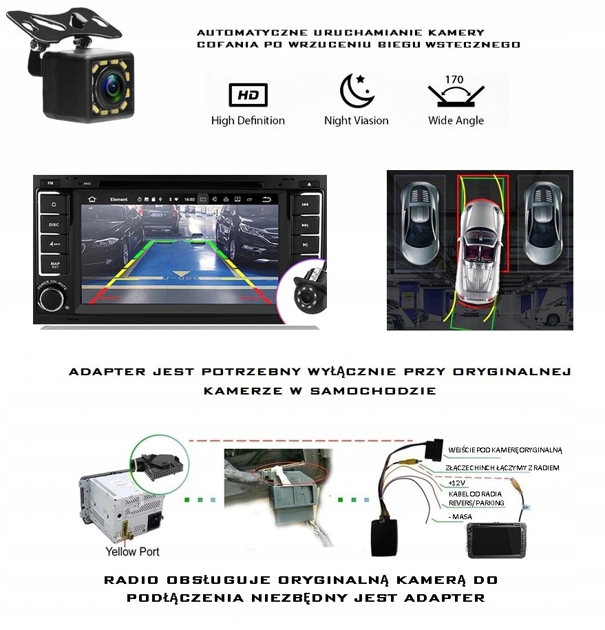 RADIO GPS ANDROID VW MULTIVAN T5 TOUAREG CARPLAY WIFI USB 64GB MODEM SIM Pilot w zestawie nie