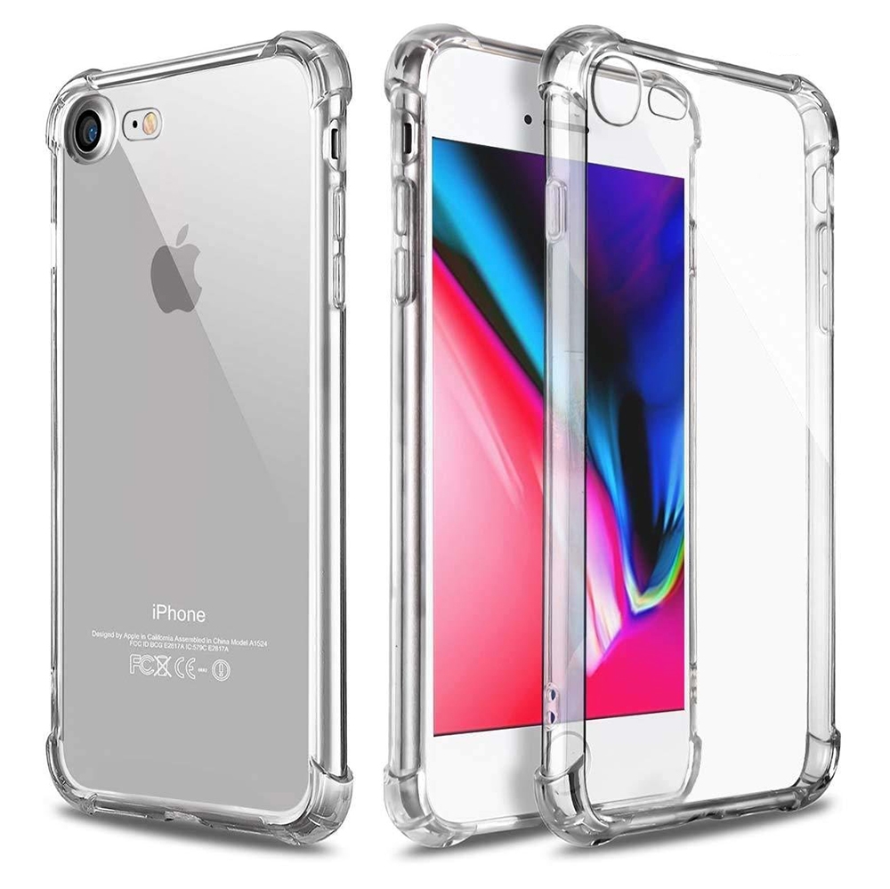 

Wzmacniane Silikonowe Etui iPhone Se 2022 Se 3