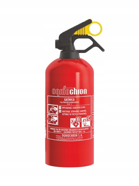 

Gaśnica Samochodowa 1 kg