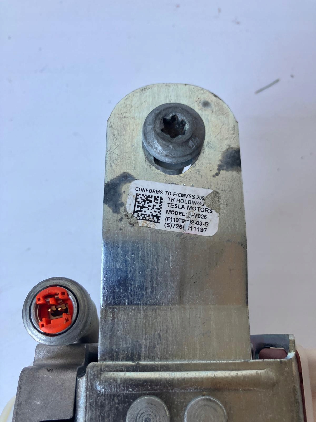 tension belt safety right front TESLA MODEL S 1079282-03