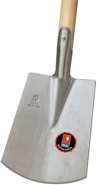 Lopata Britta 240 x 180 mm délka 85 cm Ideal