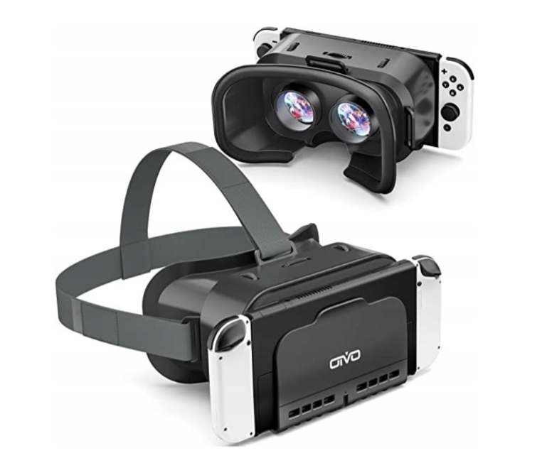 Gogle VR Otvo Gogle Vr 3D Okulary Vr do Nintendo Switch Pas