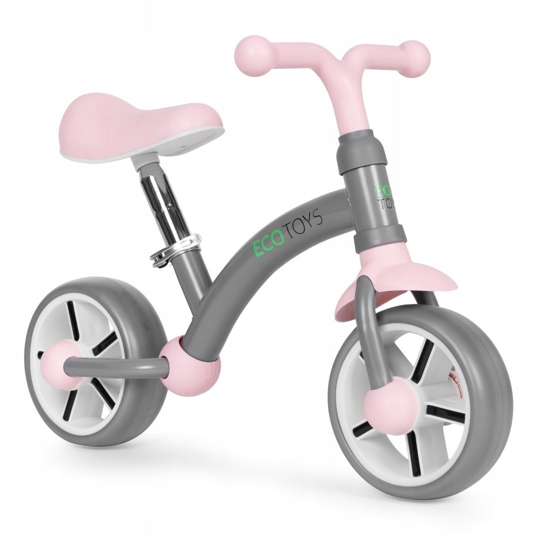 Rowerek Biegowy Ecotoys – Regulowane Siodełko I Bezpieczna Konstrukcja