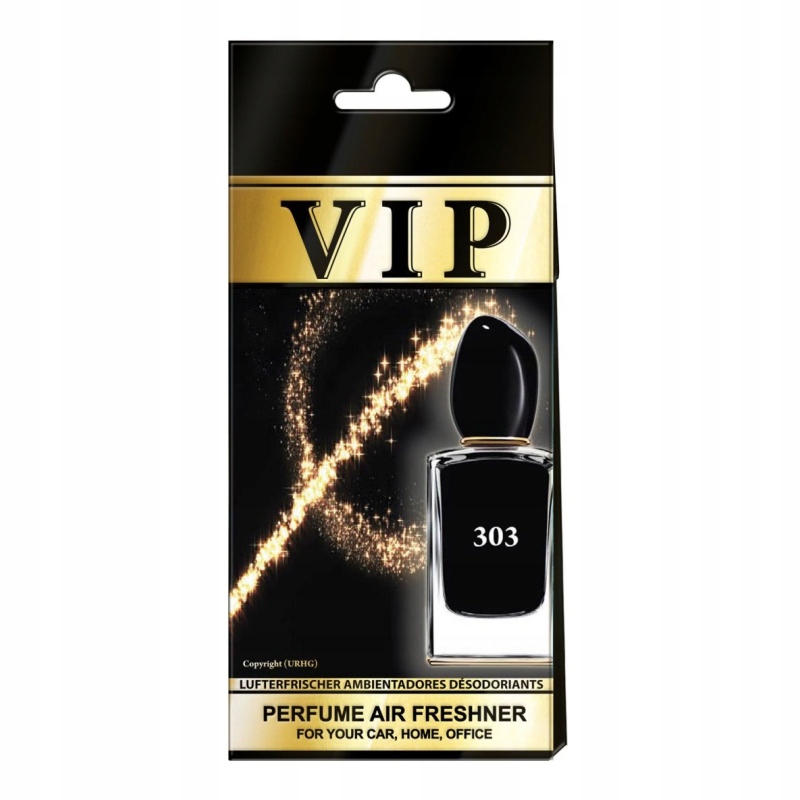 

Caribi Vip Zapach do samochodu 303 Si