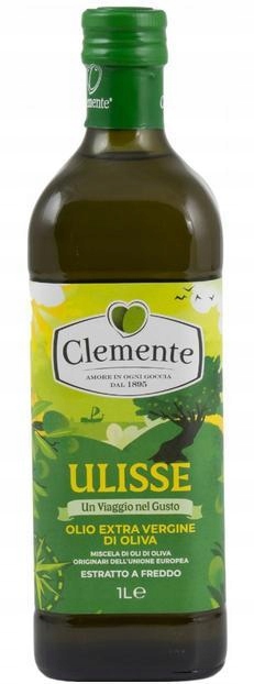 Extra panenský olej Ulisse Clemente 1 l