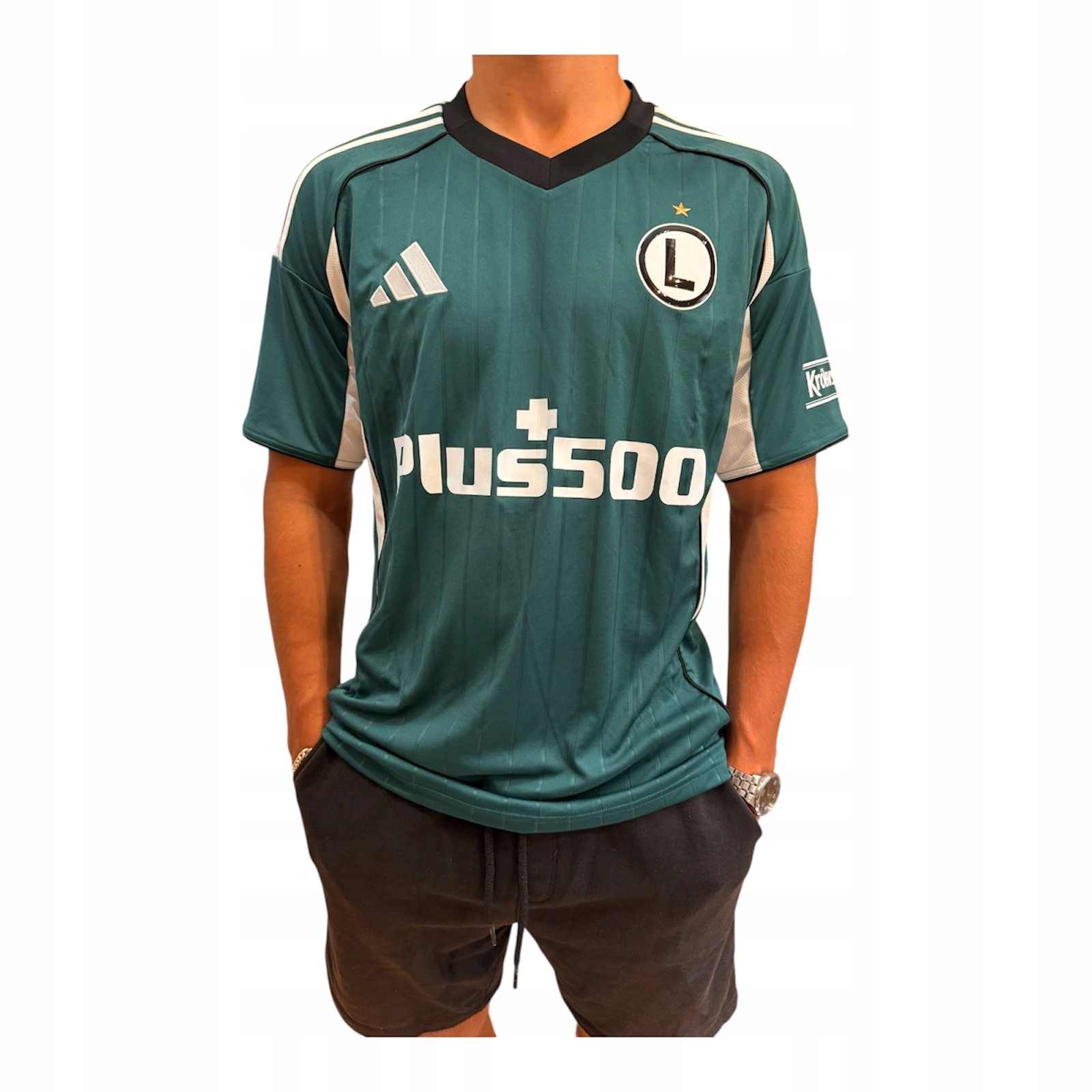 Męska koszulka adidas meczowa wyjazdowa 2025/26 Legia Warszawa roz. 3XL