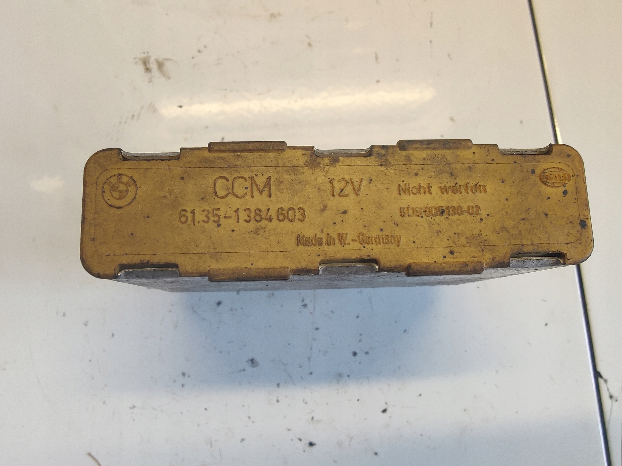 BMW 5 E34 modulo Centralina airbag 1384603