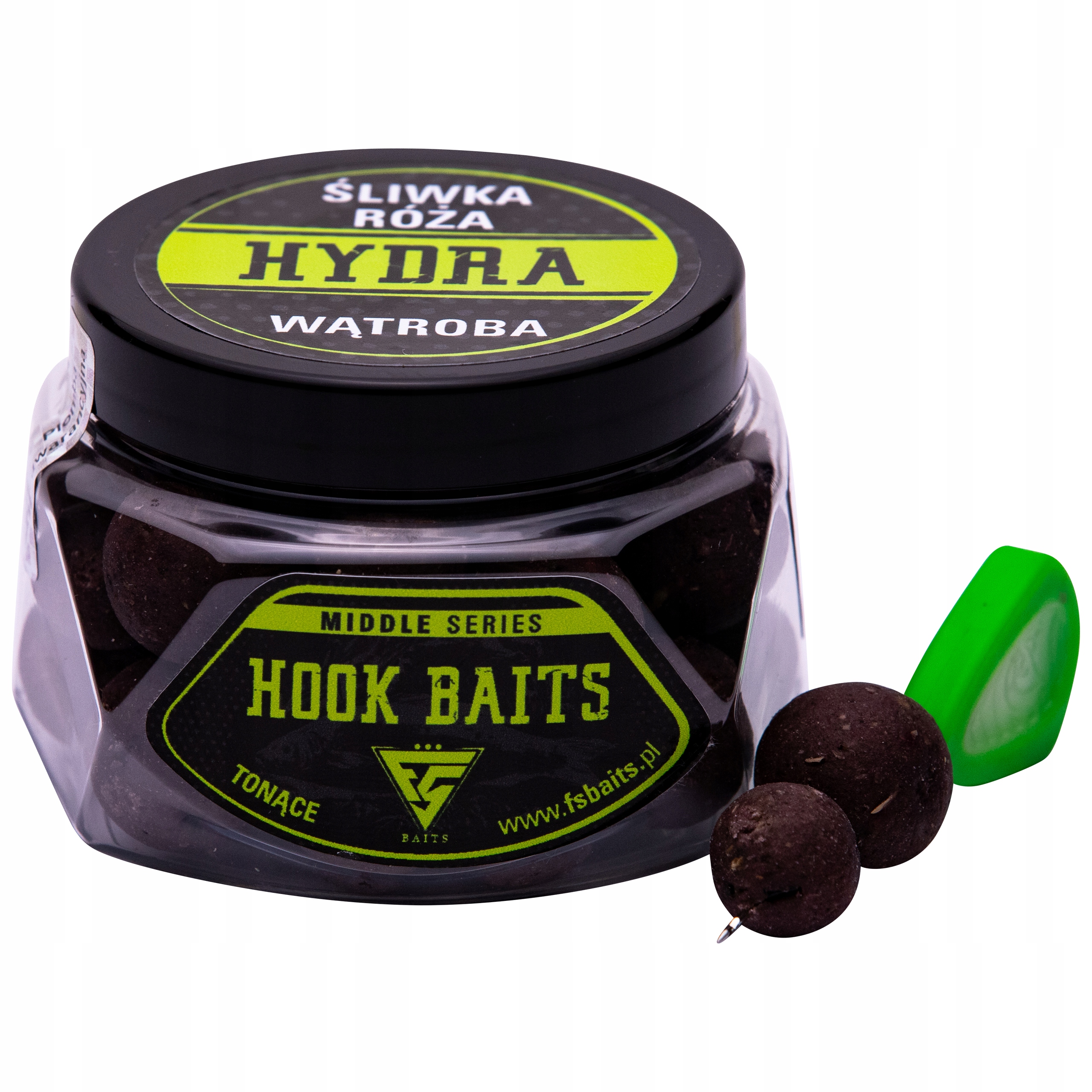Fs Baits Hook Baits (Śliwka & Róża & Wątroba) Kulki Haczykowe 20 mm