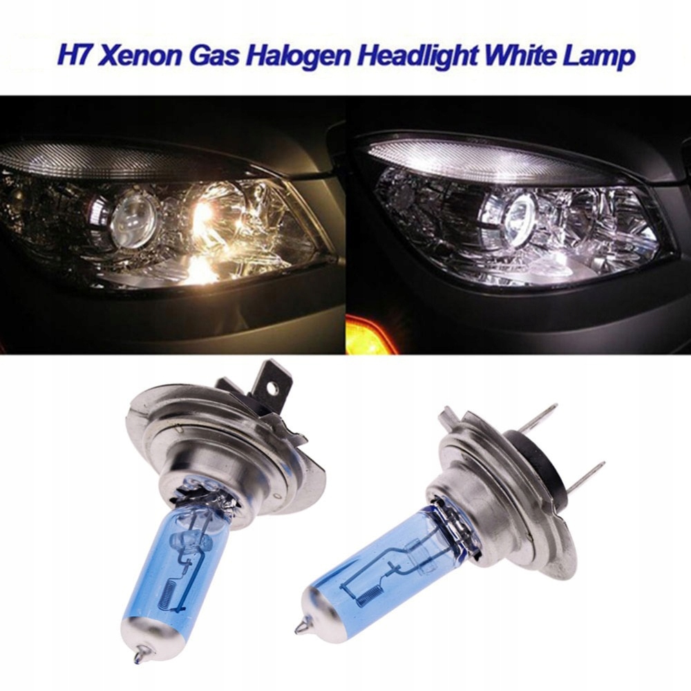 Car H7 Halogen Bulb Electric Bike Motorcycle Halog 6944260936256 za 83