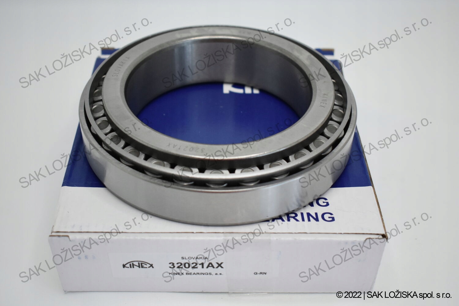 32021 Ax Kinex Jednořadé kuželíkové ložisko, 105x160x35 mm