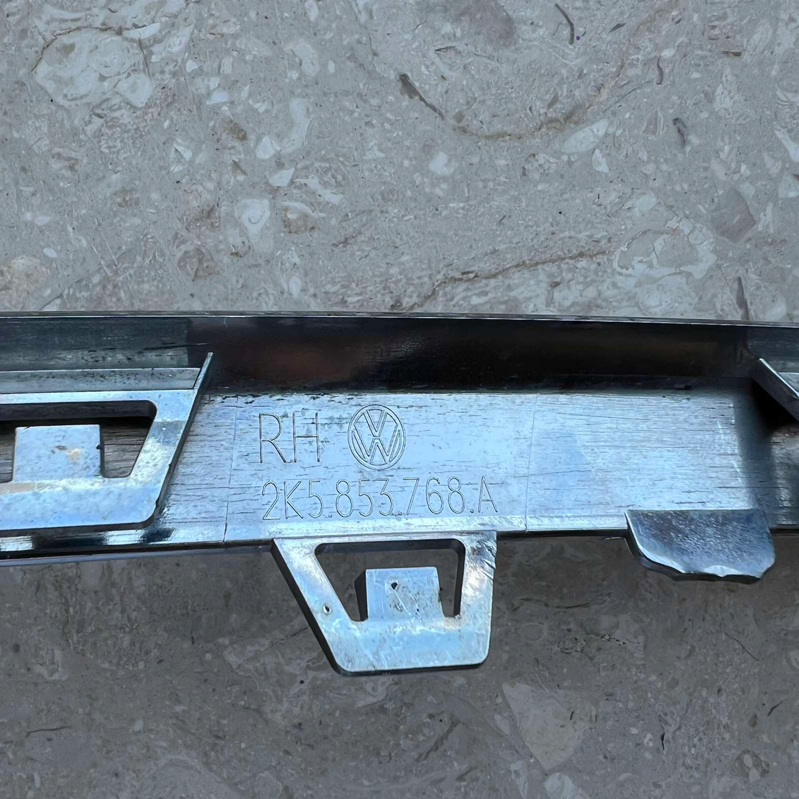 VW CADDY 15- decorative trim grille right 2K5853768A