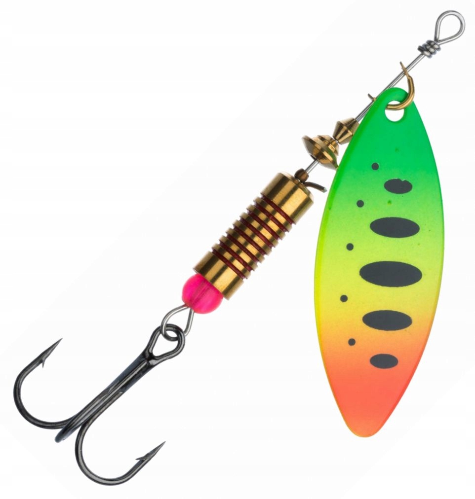 11g Błystka obrotowa Blacha Holo Reflex Swing rozm 3