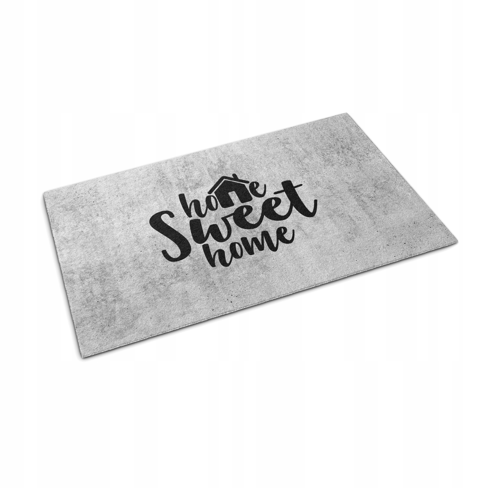 Vonkajšia protišmyková podložka pod dvere Beton Sweet Home 90 cm x 60 cm