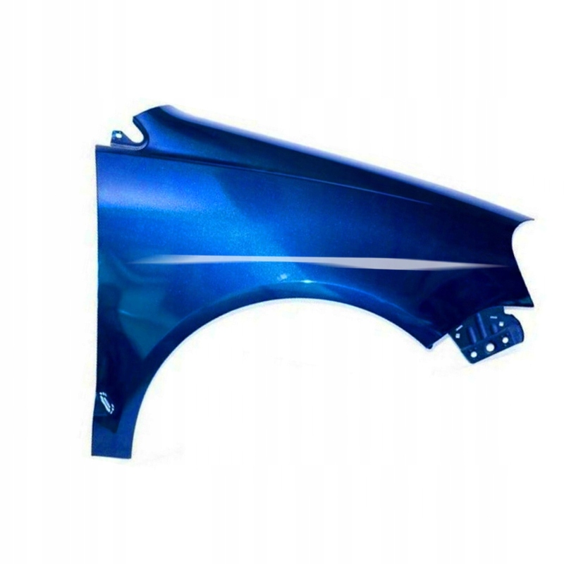 Blatník Volkswagen Polo IV 4 9N3 Lift Barva LB5N B5N 05-09 Pravý Přední