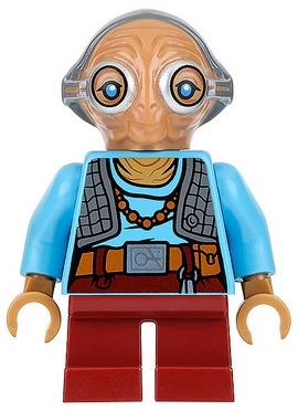 Lego 75139 samotná figurka Maz Kanata sw0703 sw703 Nová