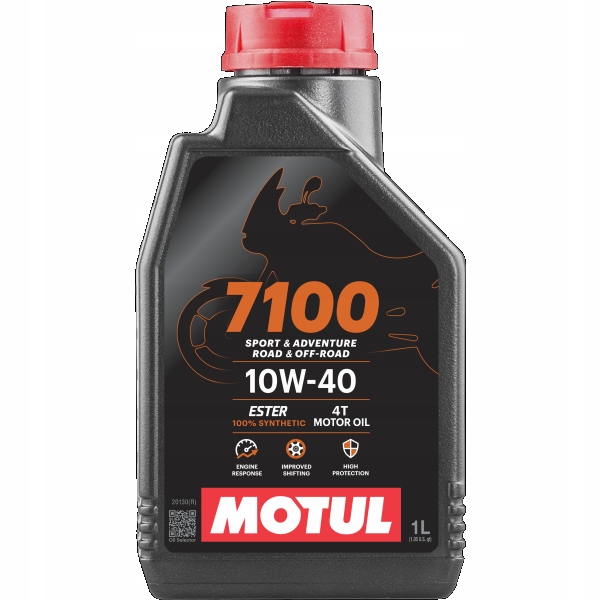 Olej silnikowy motocyklowy Motul 7100 4T 1 l 10W-40 1L
