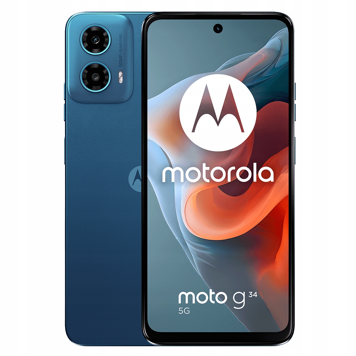 Motorola Moto G34 5G 8/128GB Dual Sim Nfc 6,5" Ips 120Hz Hdr 18W 5000mAh