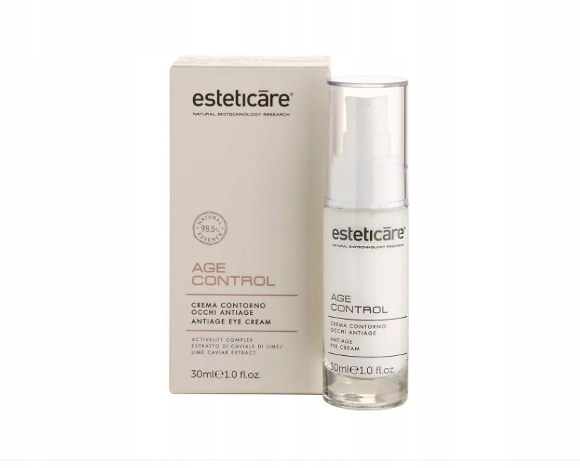 Esteticare Antiage eye krém na oči proti známkám stárnutí 30 ml