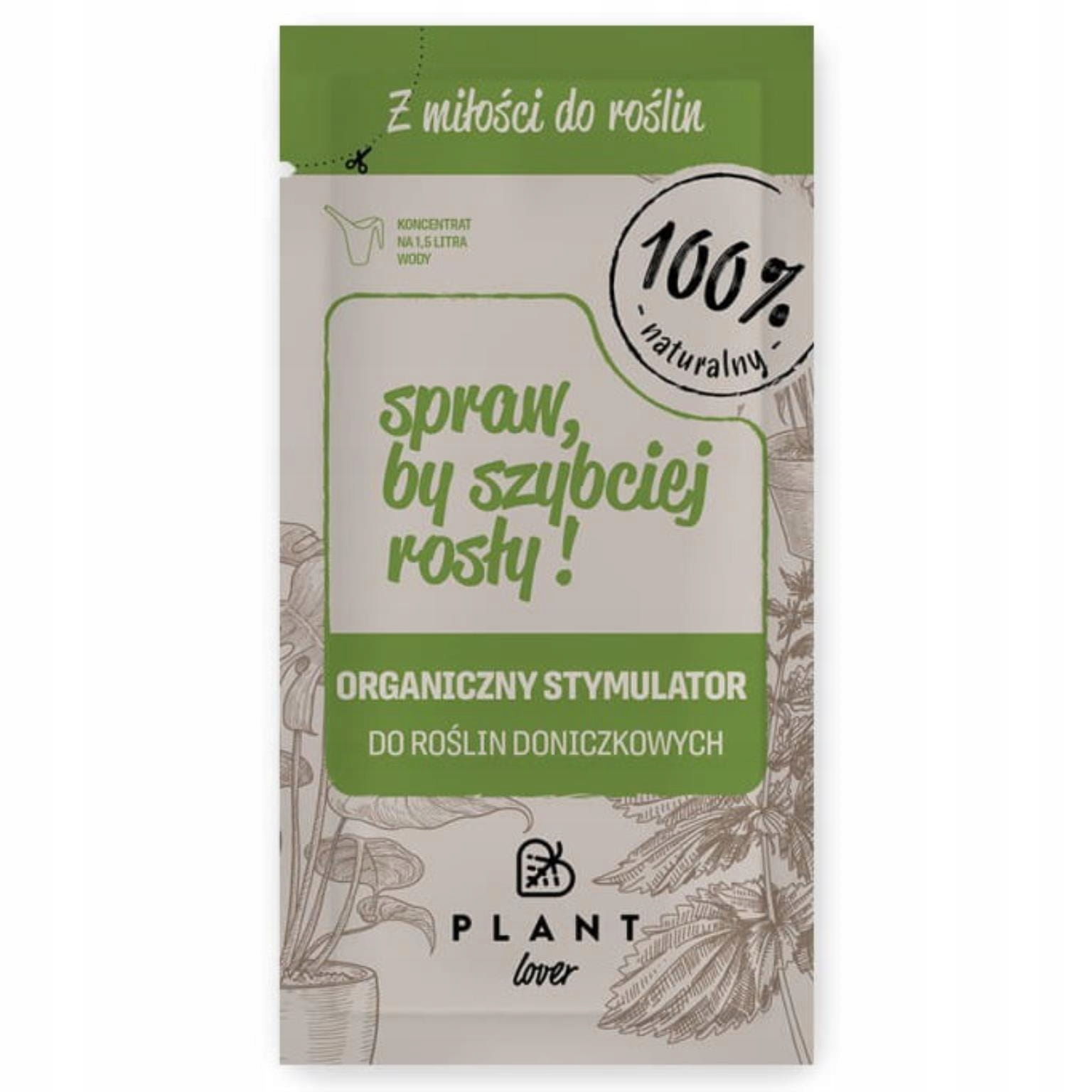 

Plant Lover organiczny Spraw by szybciej rosły