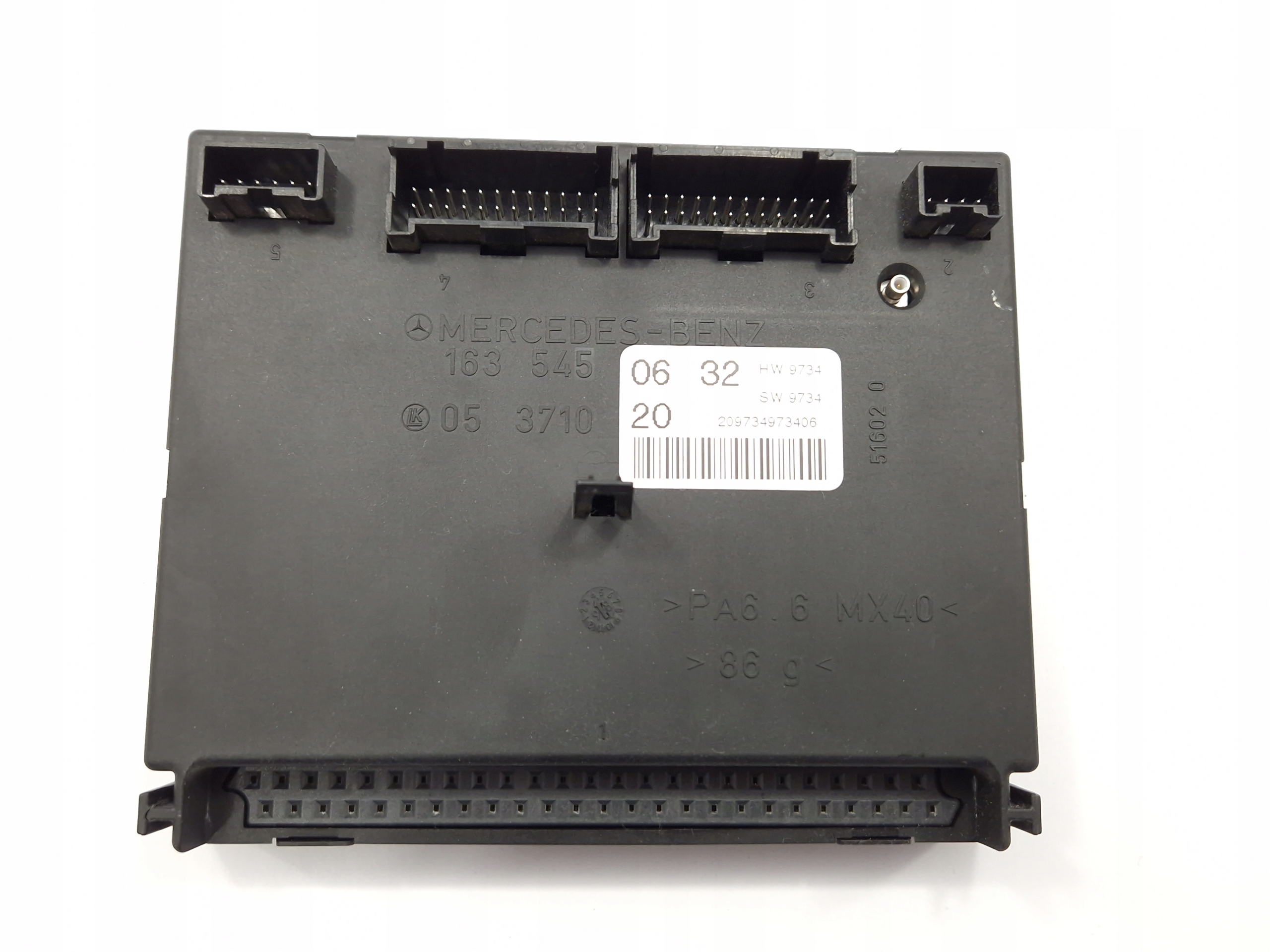 1635450632 - Mercedes-модуль комфорта Сэм-1635450632