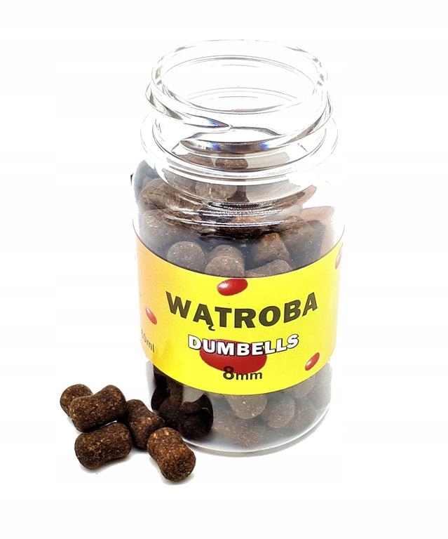 MCKarp Dumbells 8mm Wątroba