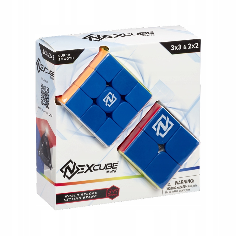 

Zestaw Kostek NexCube 2x2 oraz 3x3 Classic MoYu