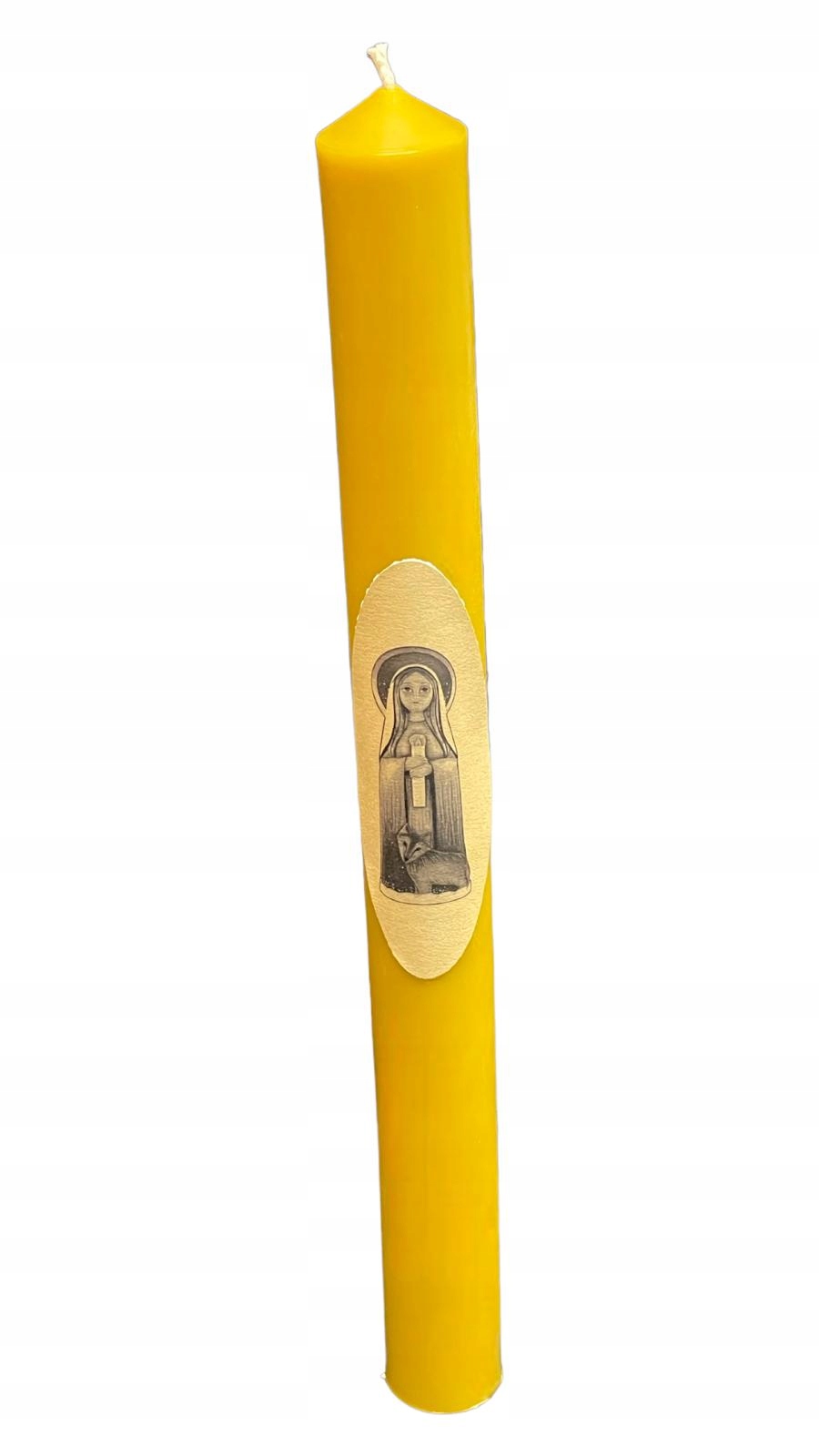 

Świeca z wosku pszczelego Gromnica 32cm x 2,3cm