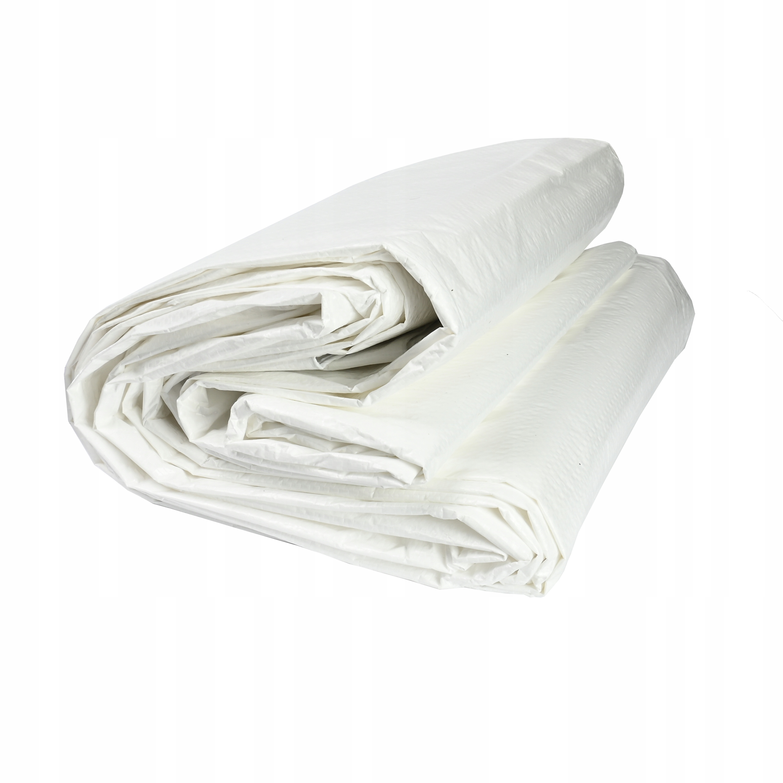 

Plandeka biała 4x6 m wzmacniana wodoodporna mocna