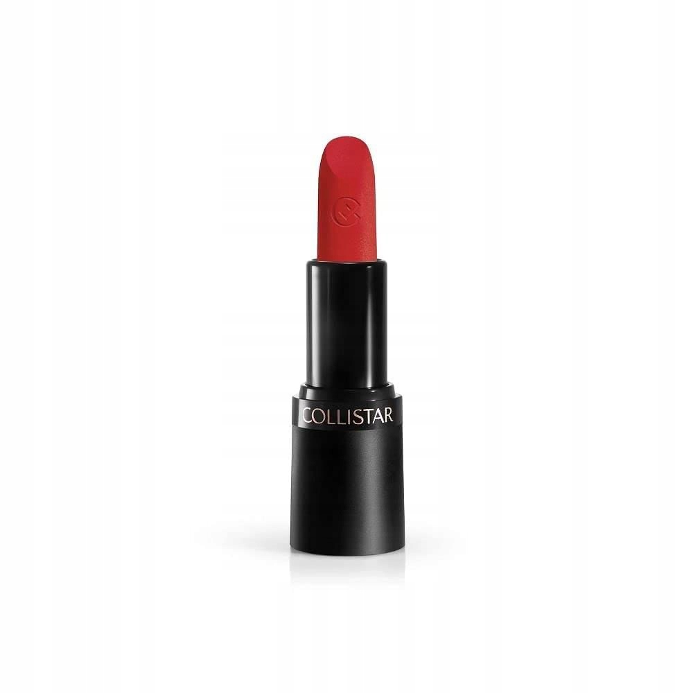Collistar Pure Matte Lipstick N° 109 Hypnotic Poppy Matná rtěnka odstín 109 Hypnotic Poppy