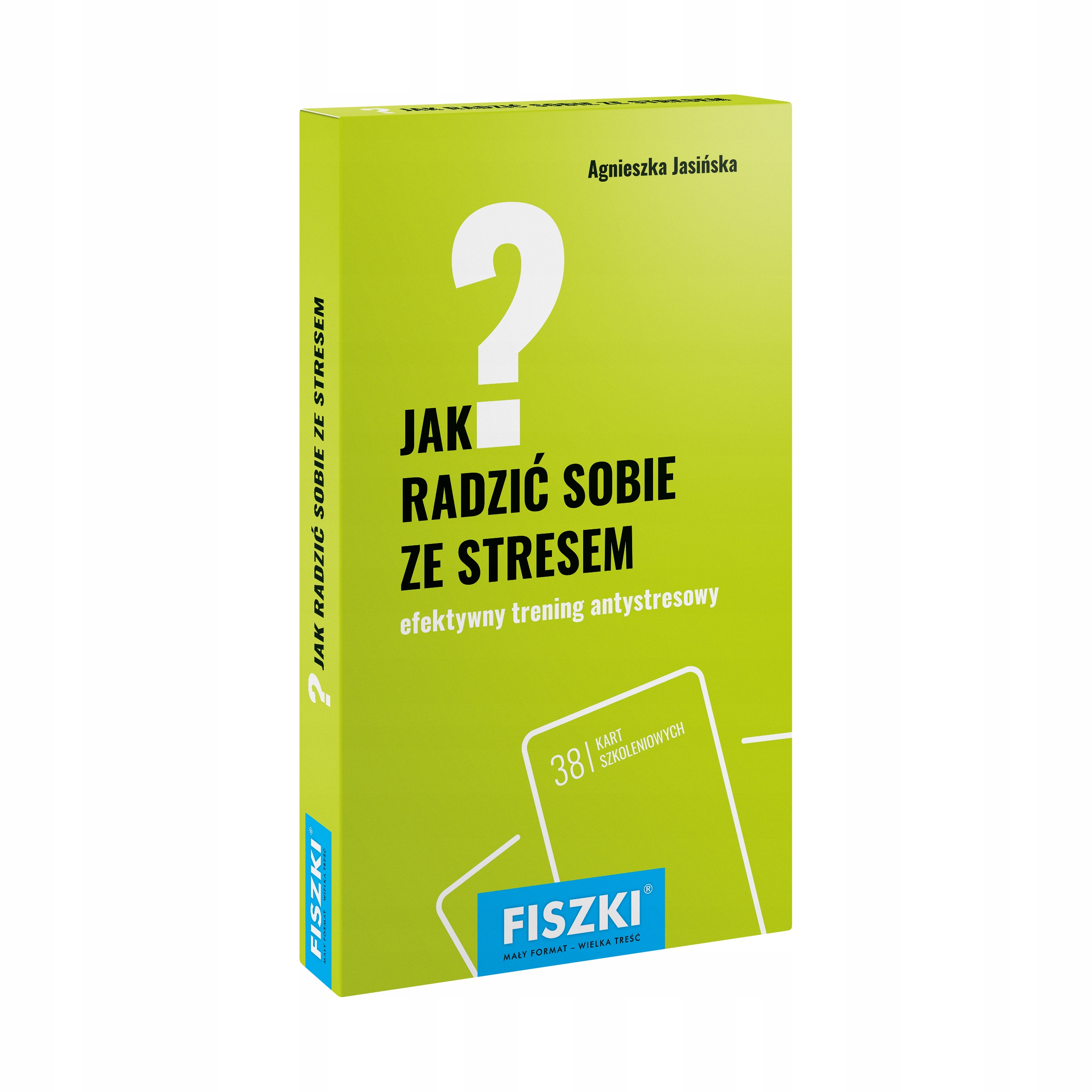 

Fiszki Jak radzić sobie ze stresem