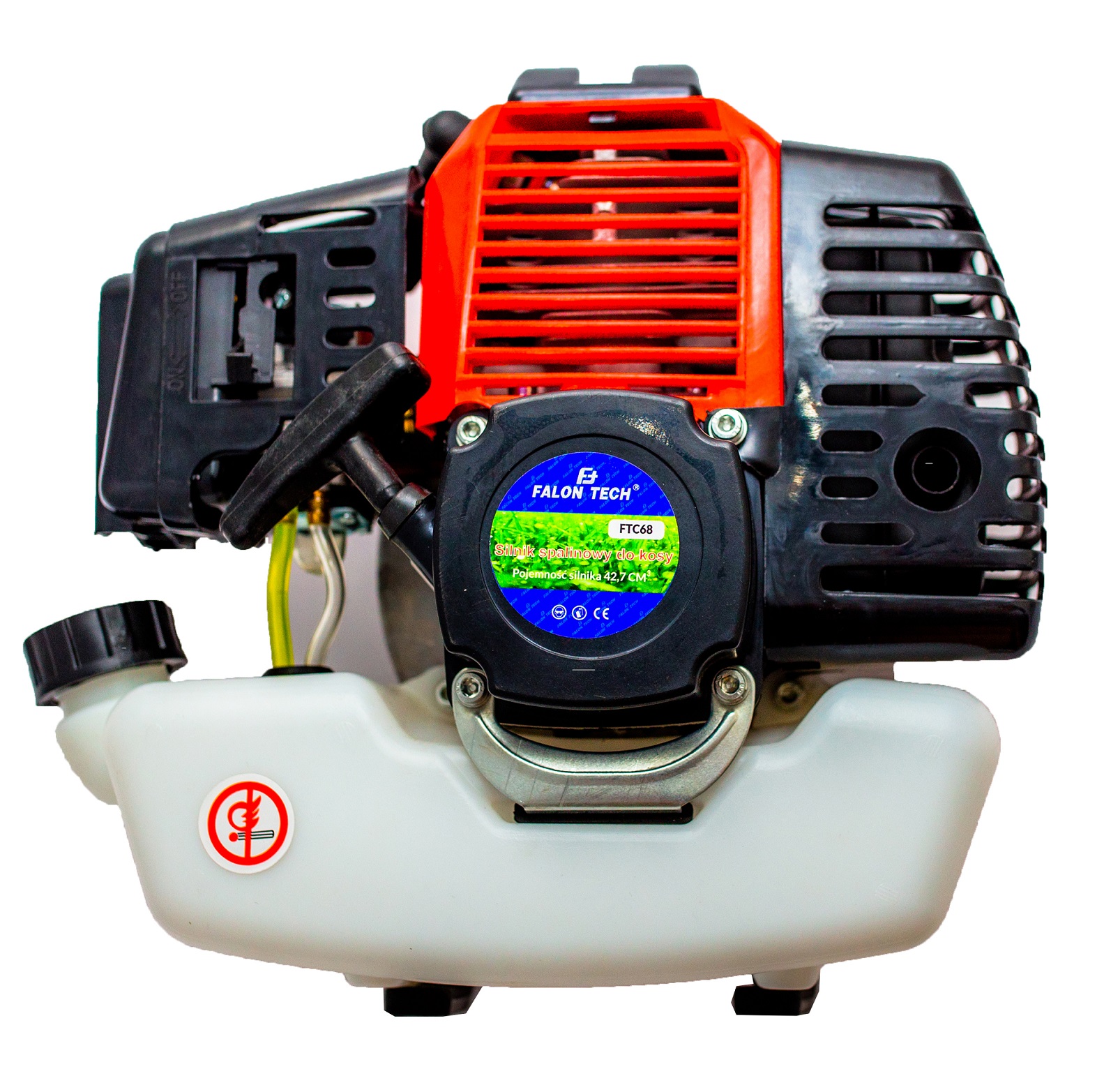 SILNIK SPALINOWY KOSY SPALINOWEJ WYKASZARKI DO DEMON NAC BASS