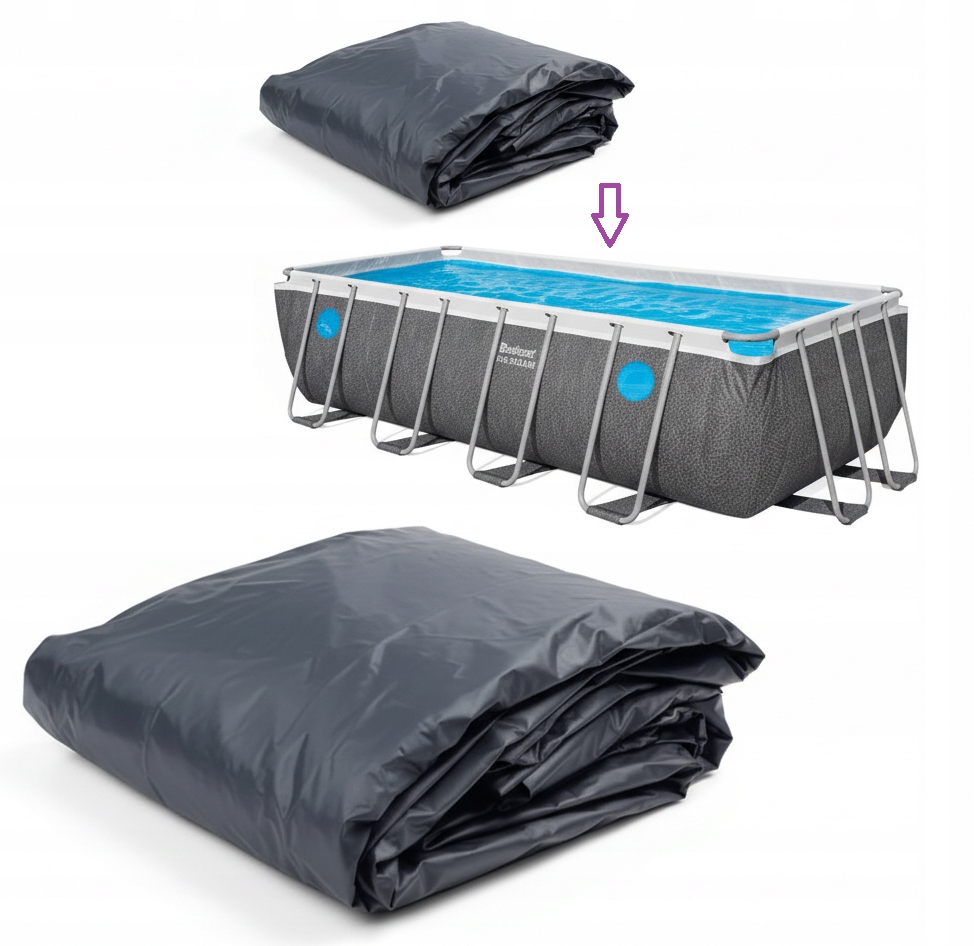 Silná plachta na bazén, kryt bazéna, kryt bazéna Bestway 56996